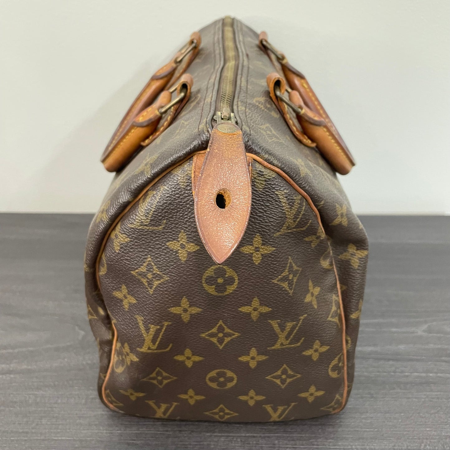 SOLD! Louis Vuitton Monogram Speedy 30