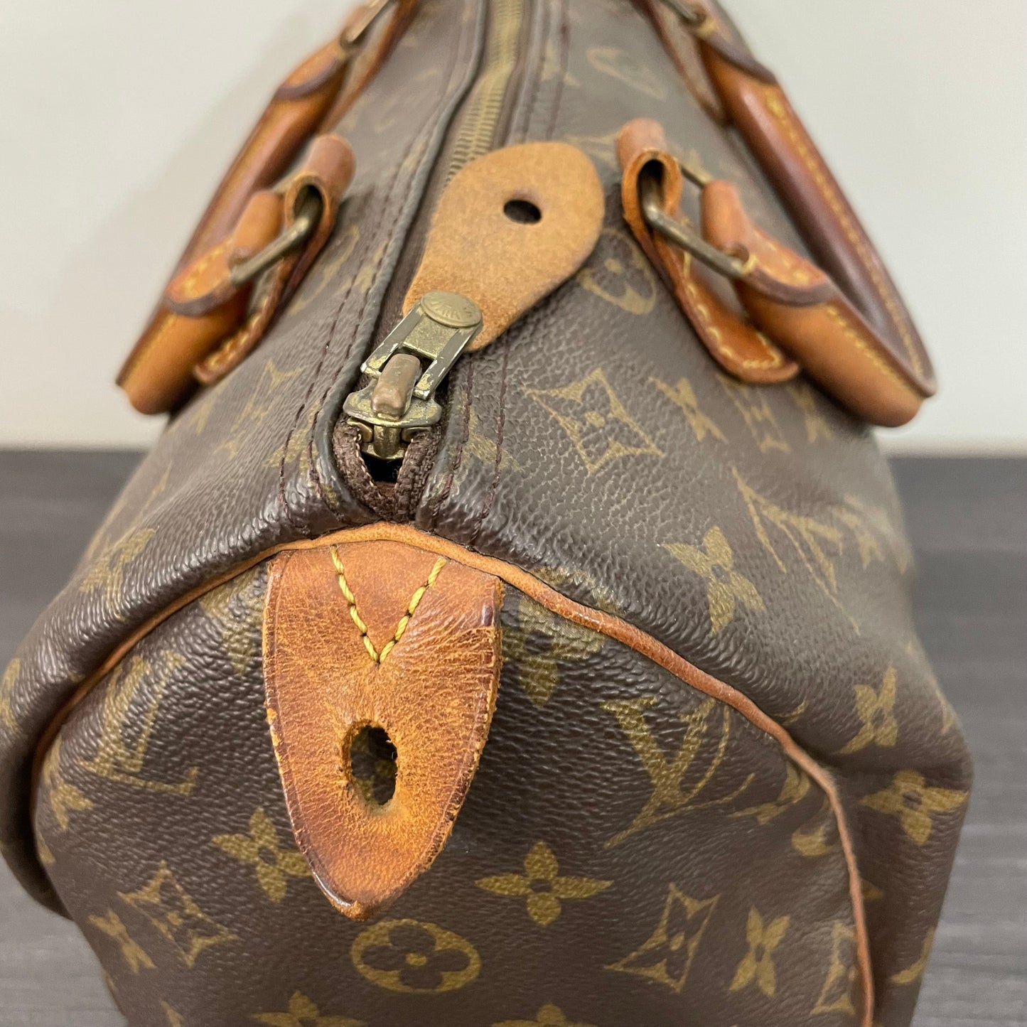 SOLD! Louis Vuitton Monogram Speedy 30
