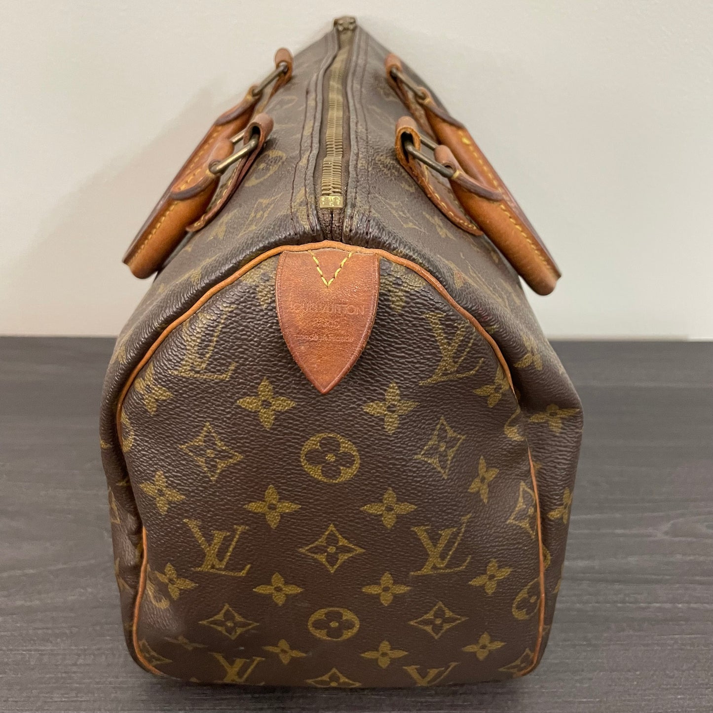 SOLD! Louis Vuitton Monogram Speedy 30