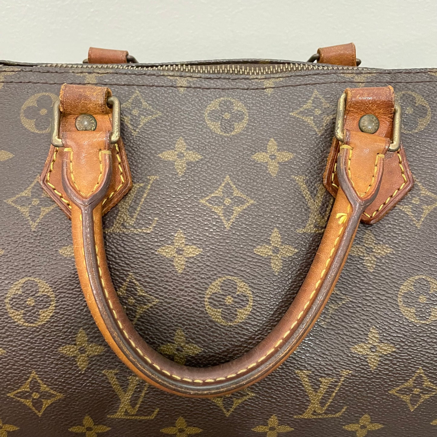 SOLD! Louis Vuitton Monogram Speedy 30