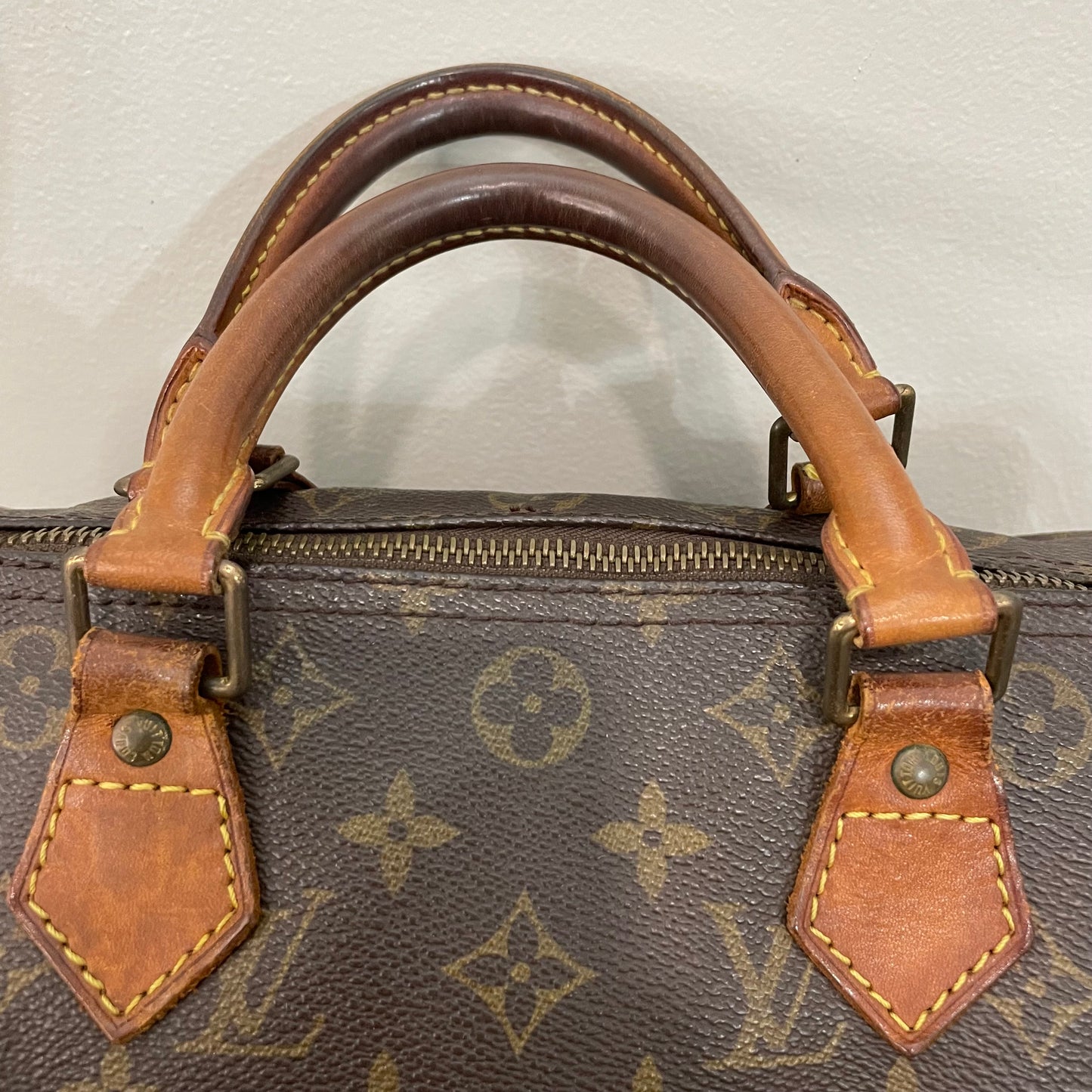SOLD! Louis Vuitton Monogram Speedy 30