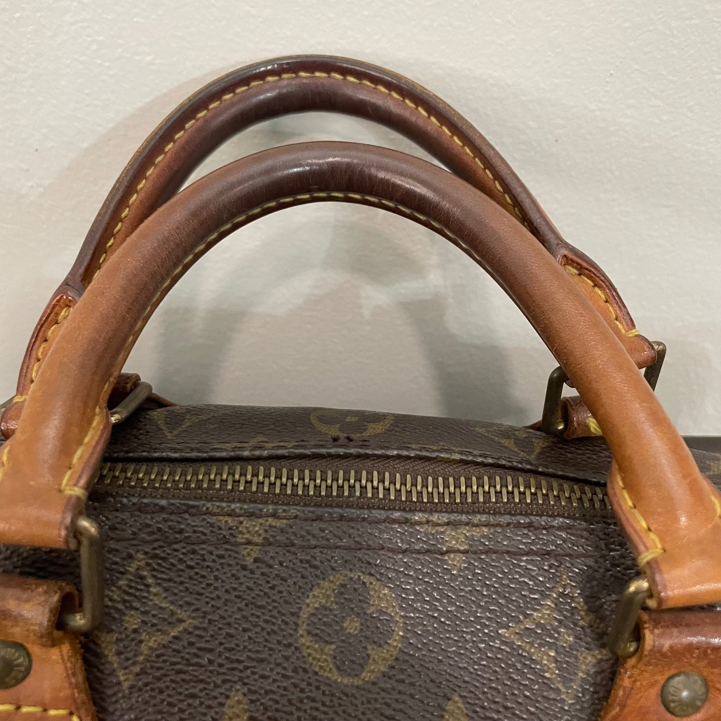 SOLD! Louis Vuitton Monogram Speedy 30