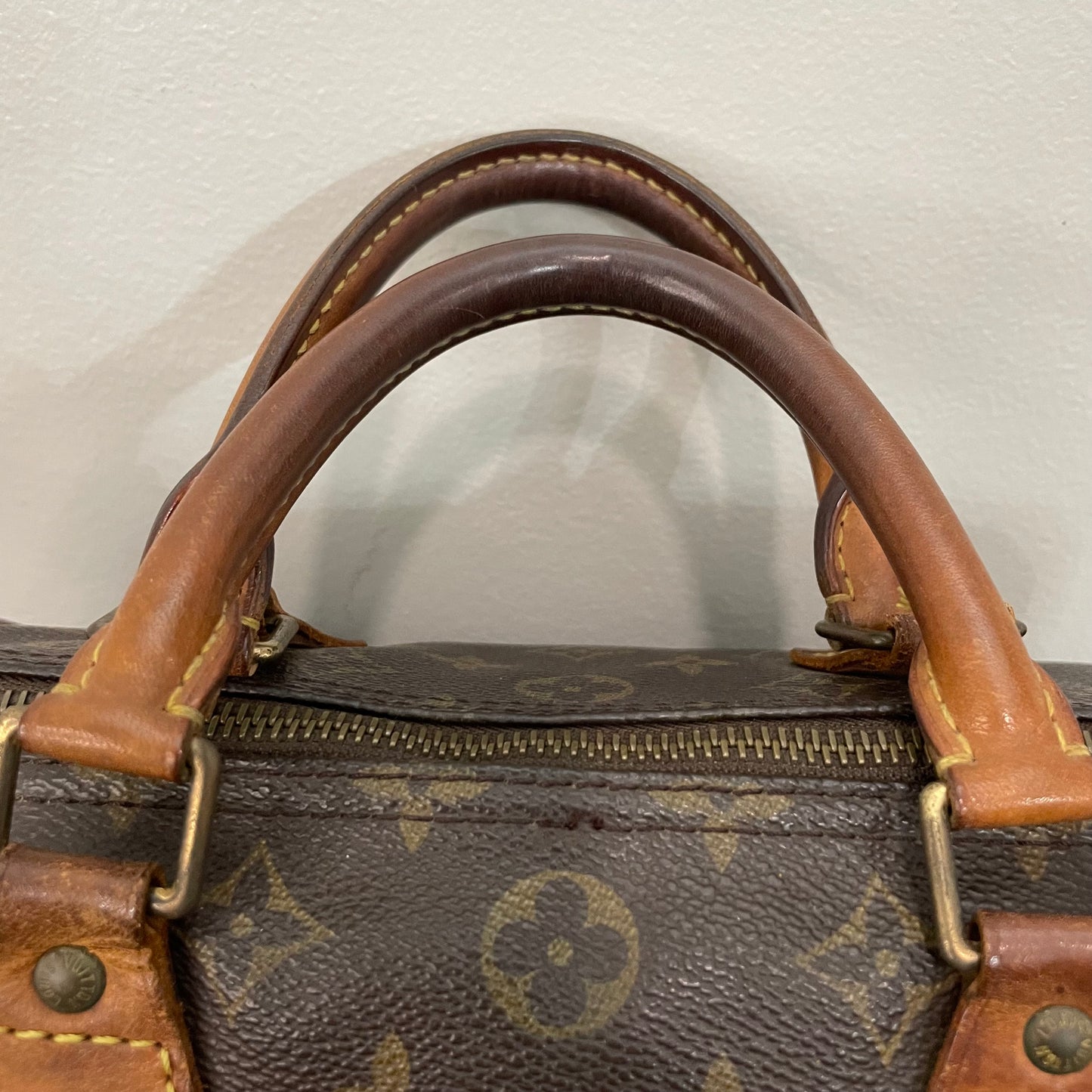 SOLD! Louis Vuitton Monogram Speedy 30
