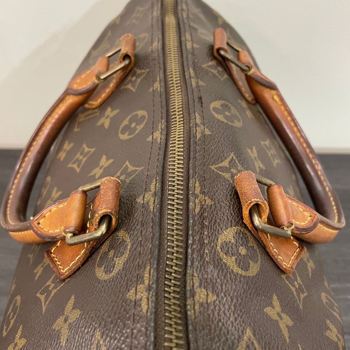 SOLD! Louis Vuitton Monogram Speedy 30