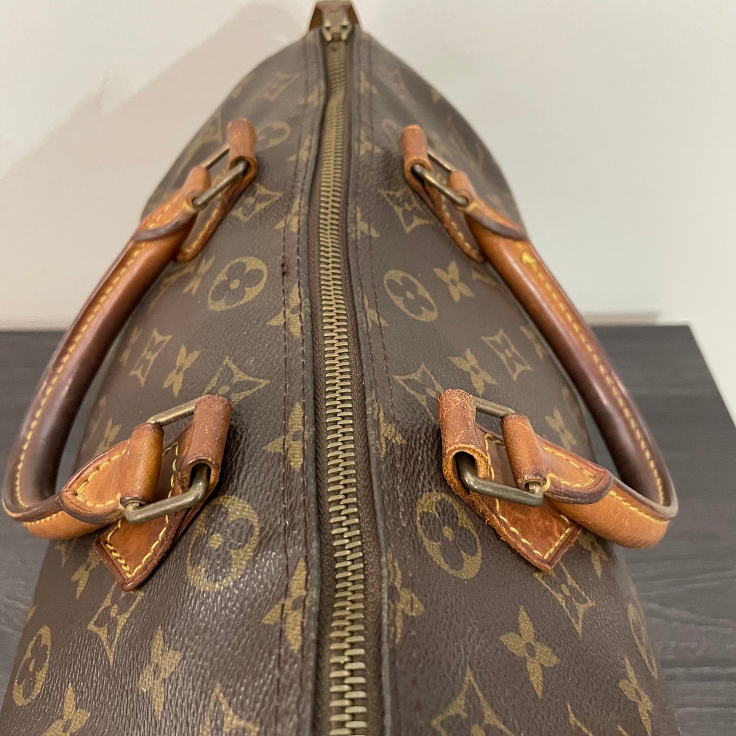 SOLD! Louis Vuitton Monogram Speedy 30