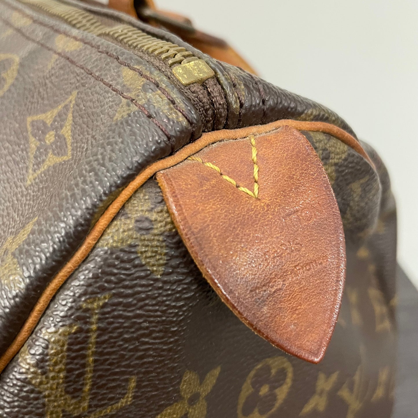 SOLD! Louis Vuitton Monogram Speedy 30