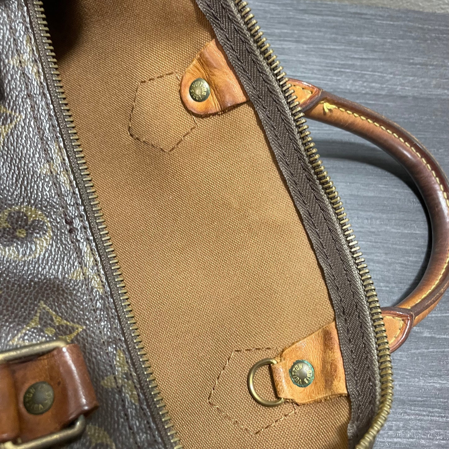 SOLD! Louis Vuitton Monogram Speedy 30