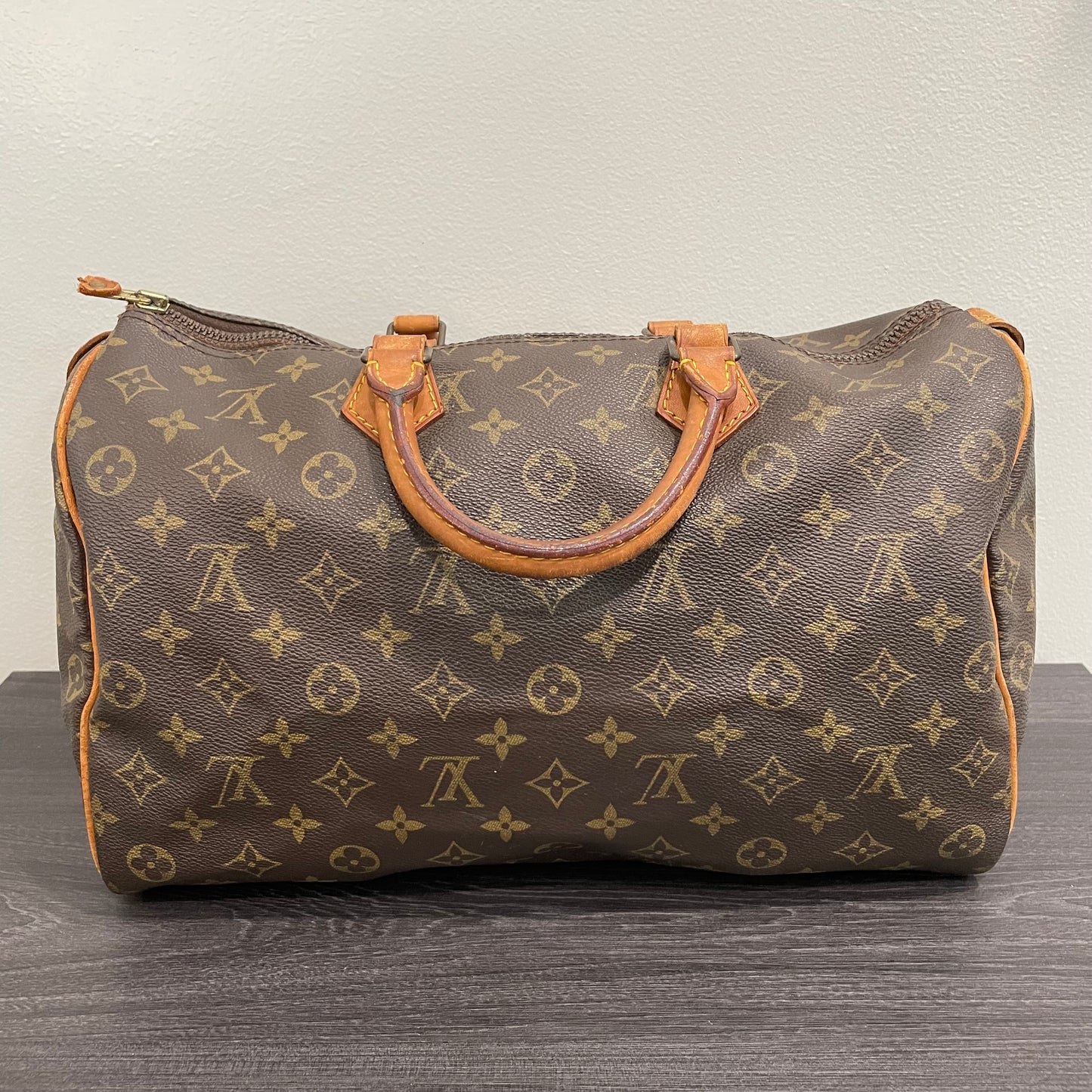 SOLD! Louis Vuitton Monogram Speedy 35
