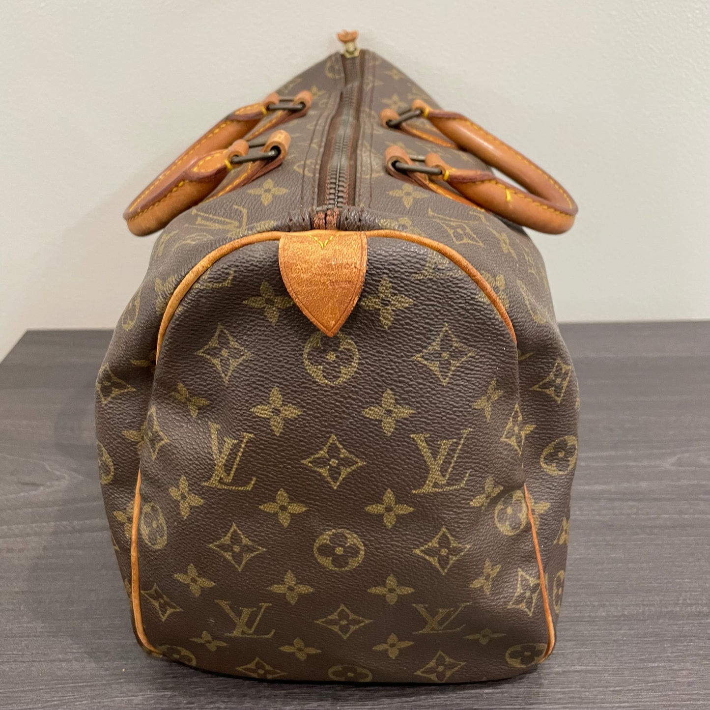 SOLD! Louis Vuitton Monogram Speedy 35