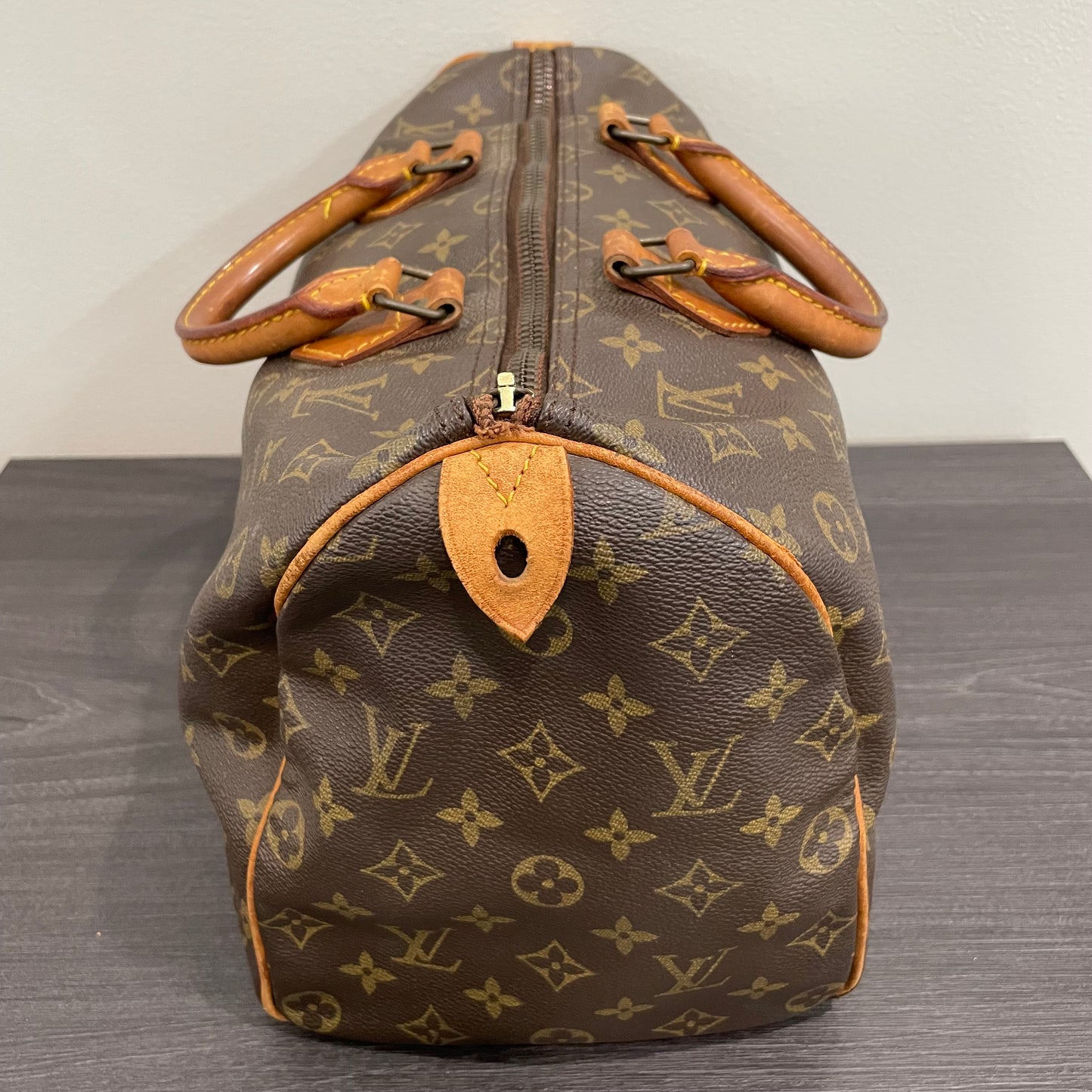 SOLD! Louis Vuitton Monogram Speedy 35