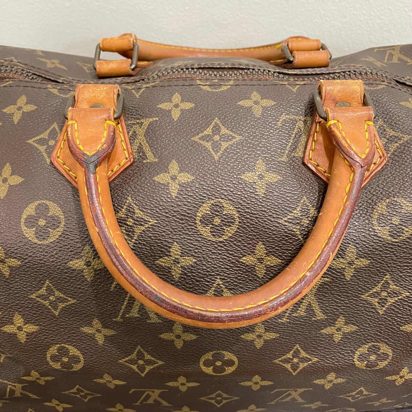 SOLD! Louis Vuitton Monogram Speedy 35