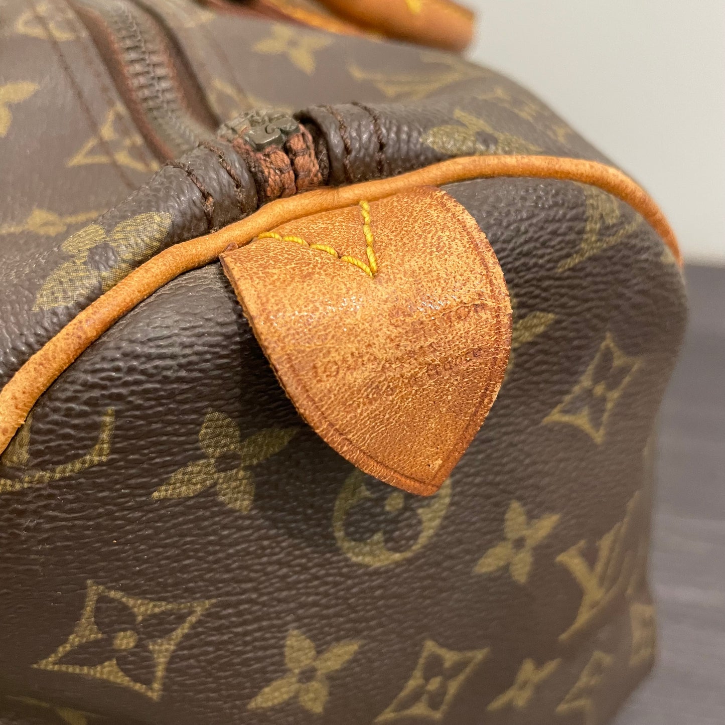 SOLD! Louis Vuitton Monogram Speedy 35