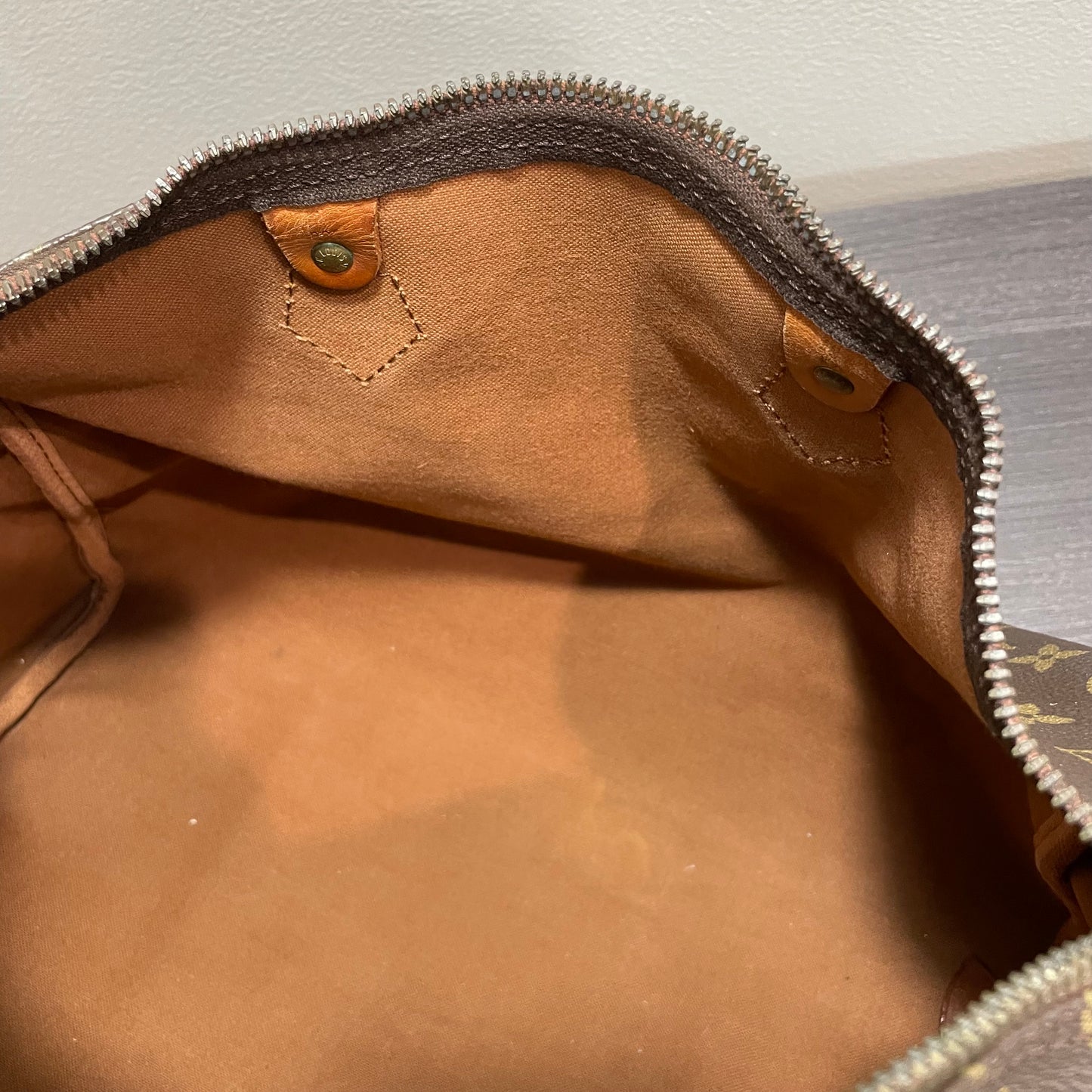 SOLD! Louis Vuitton Monogram Speedy 35