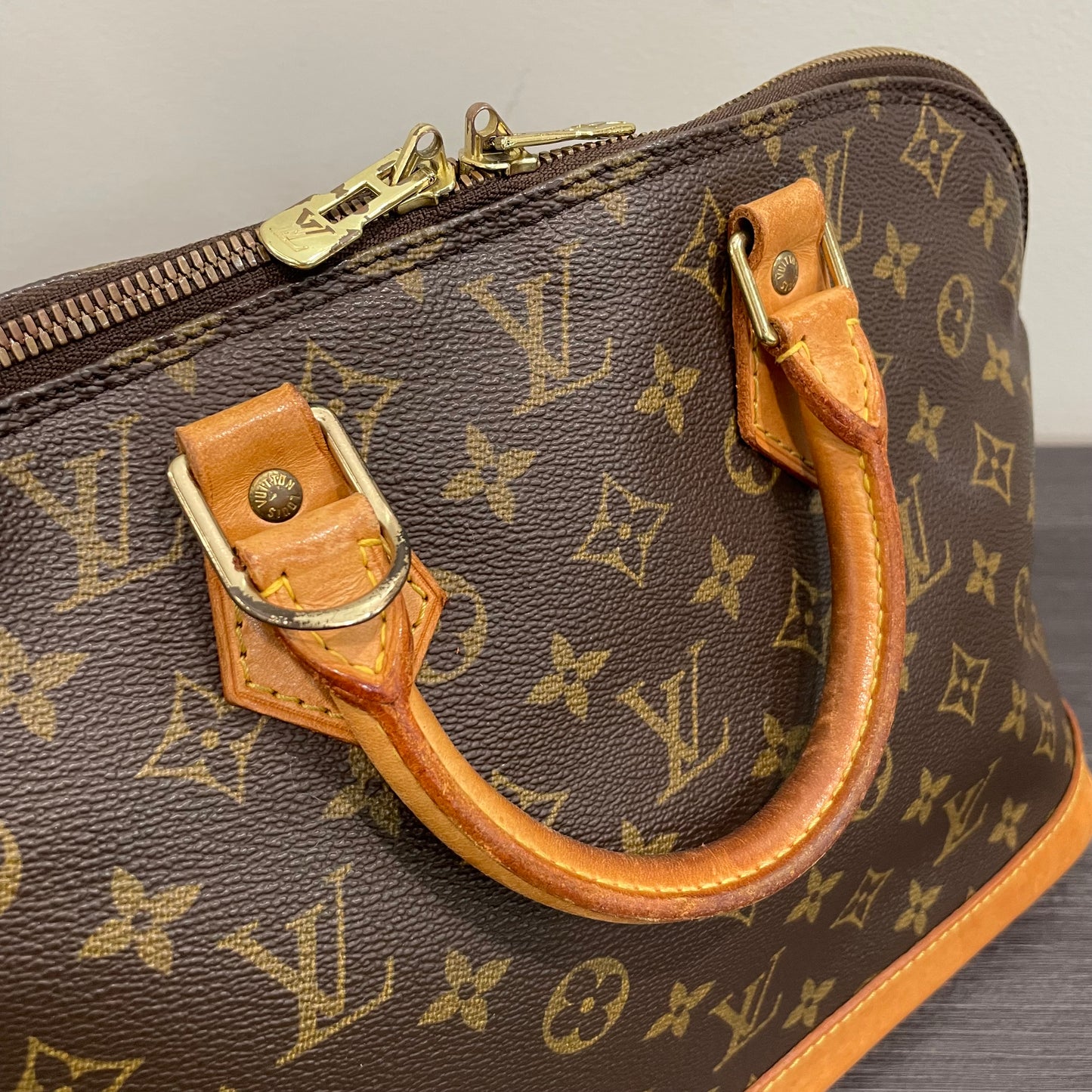 SOLD! Louis Vuitton Monogram Alma