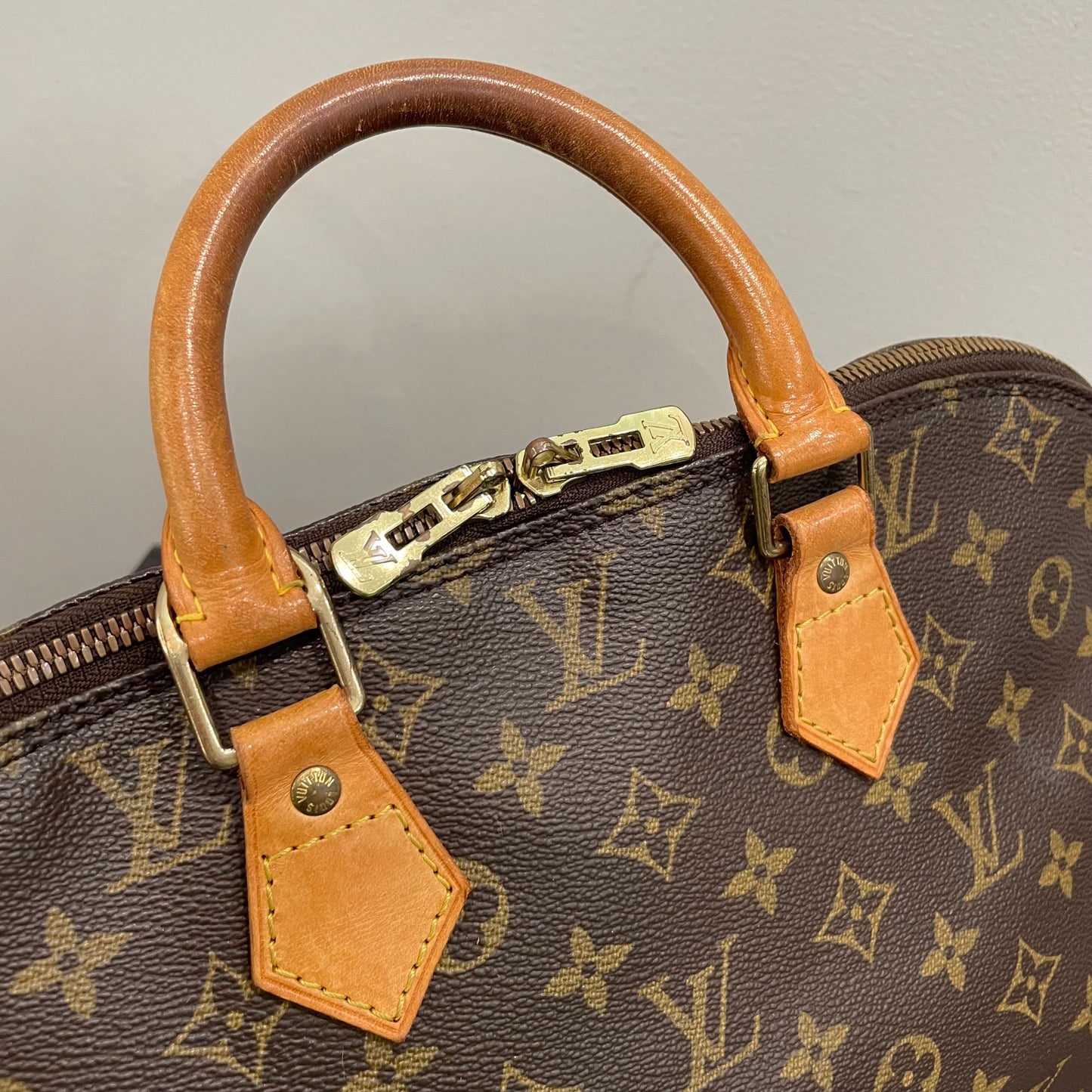 SOLD! Louis Vuitton Monogram Alma
