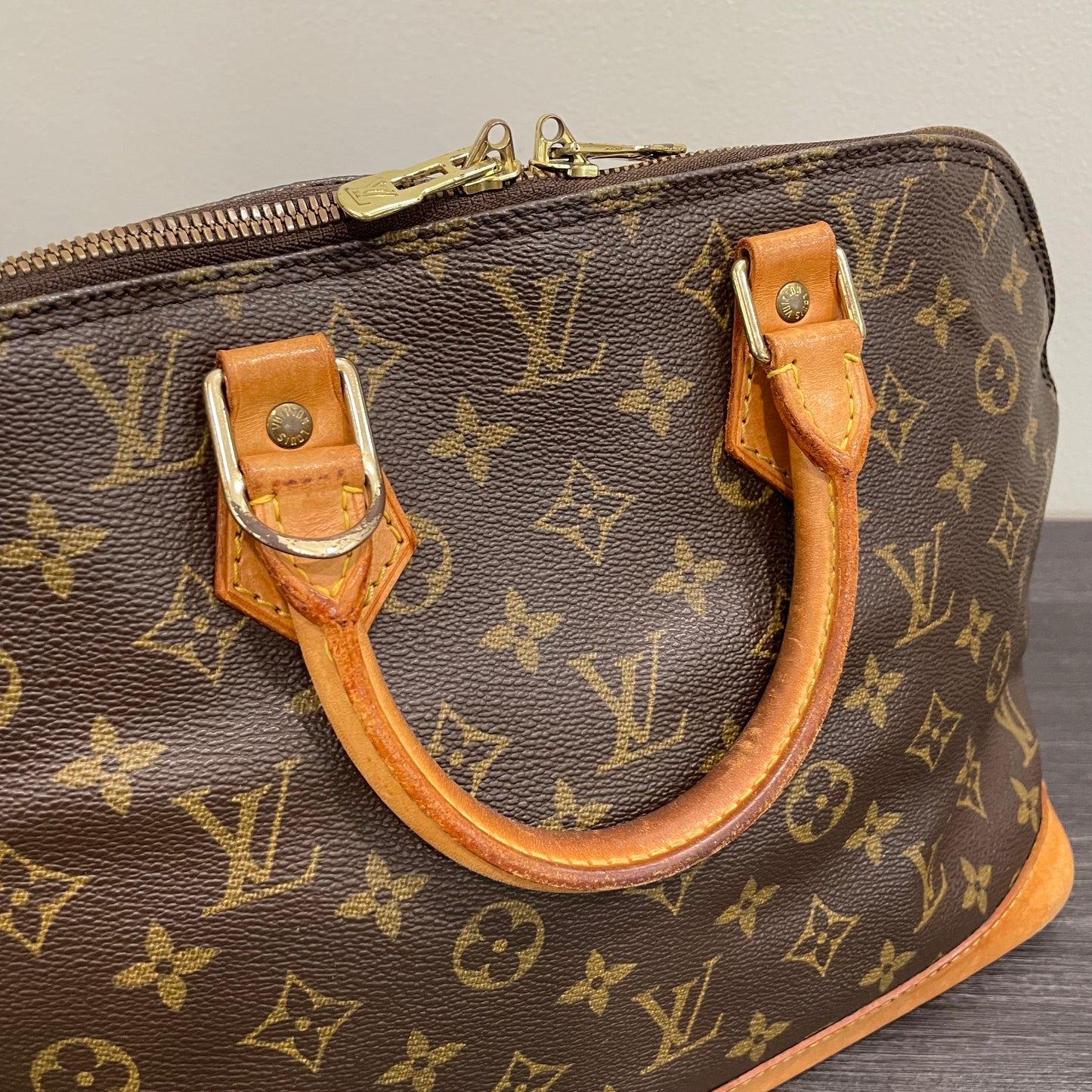 SOLD! Louis Vuitton Monogram Alma
