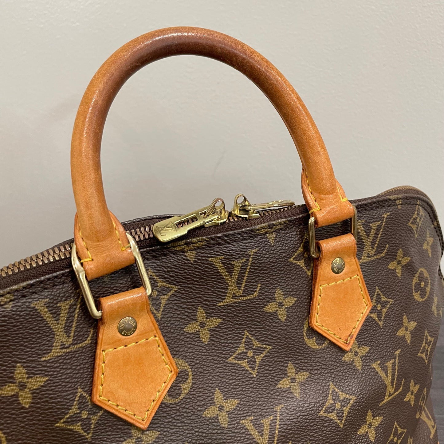 SOLD! Louis Vuitton Monogram Alma