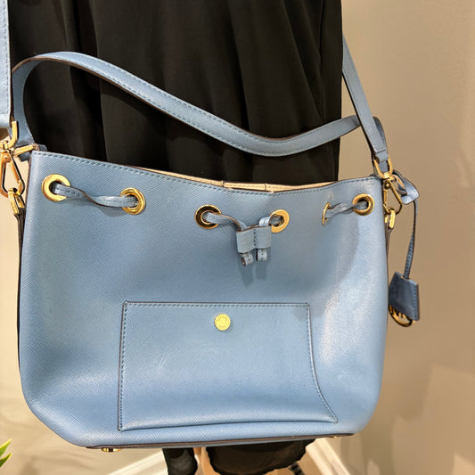 #012 MICHAEL KORS Blue Shoulder Bag