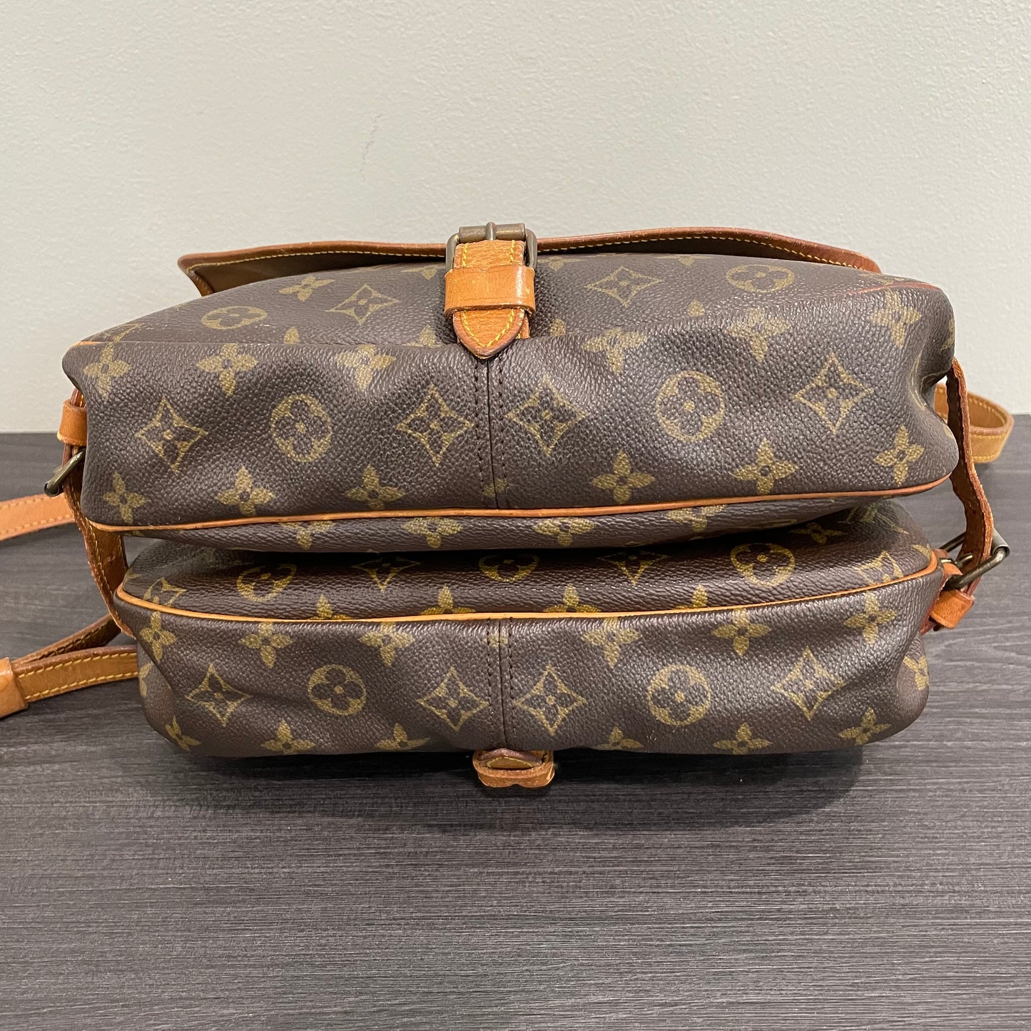 SOLD! Louis Vuitton Monogram Saumur 30