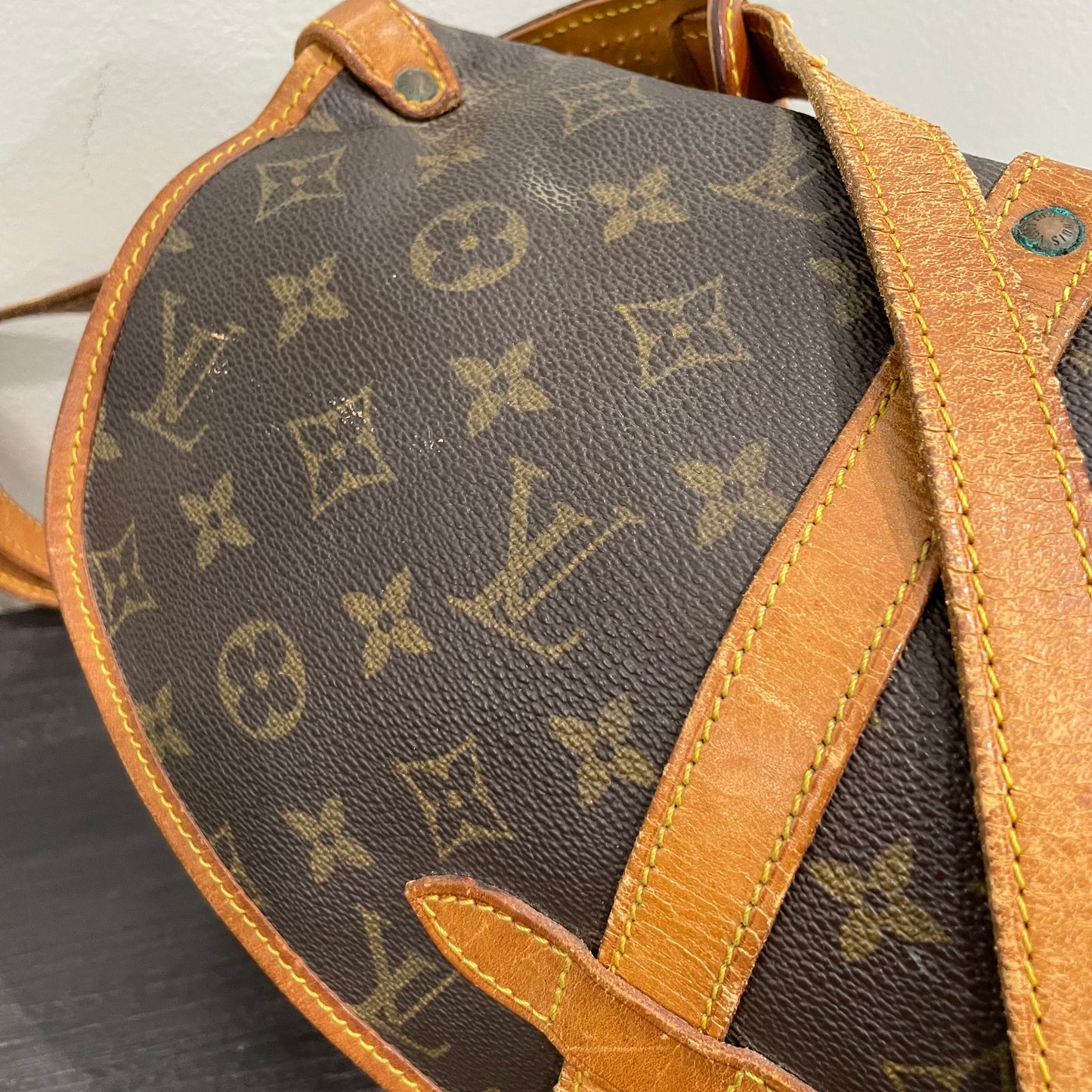 SOLD! Louis Vuitton Monogram Saumur 30