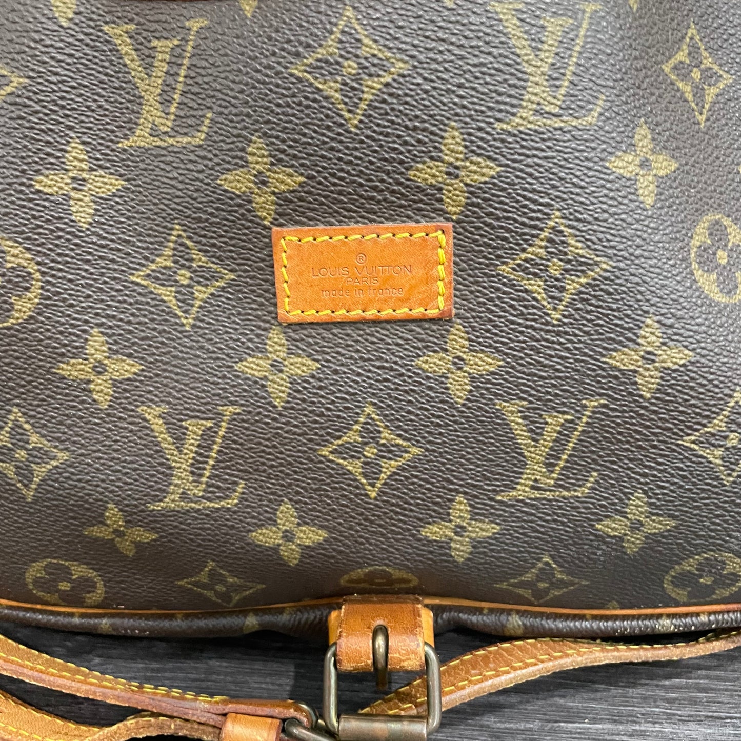 SOLD! Louis Vuitton Monogram Saumur 30