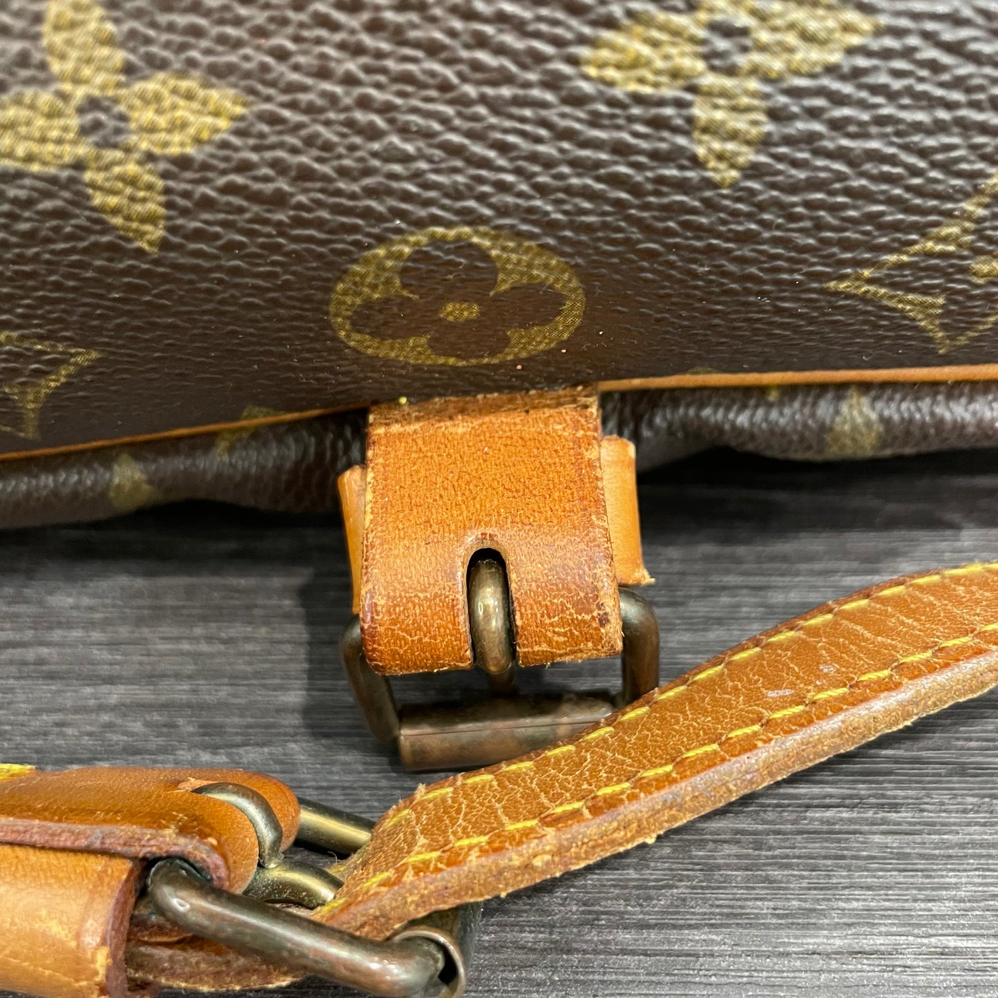 SOLD! Louis Vuitton Monogram Saumur 30