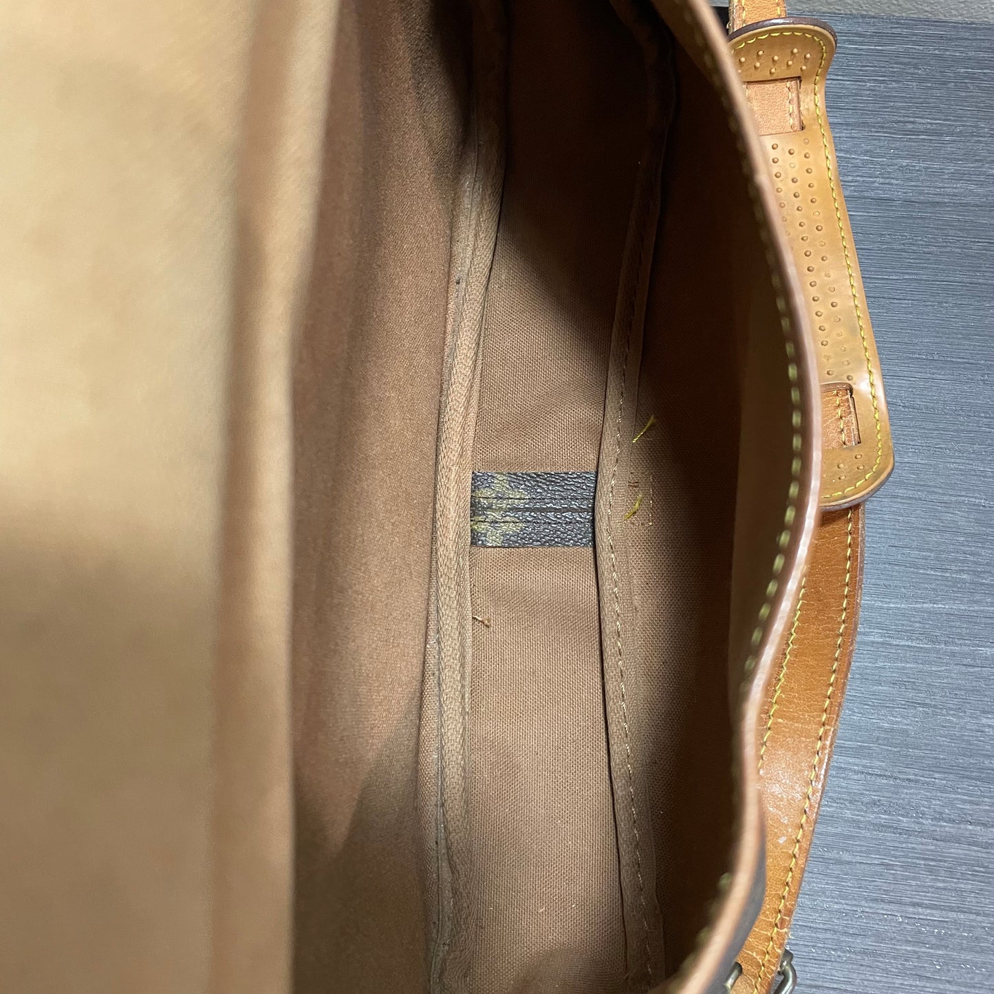 SOLD! Louis Vuitton Monogram Saumur 30