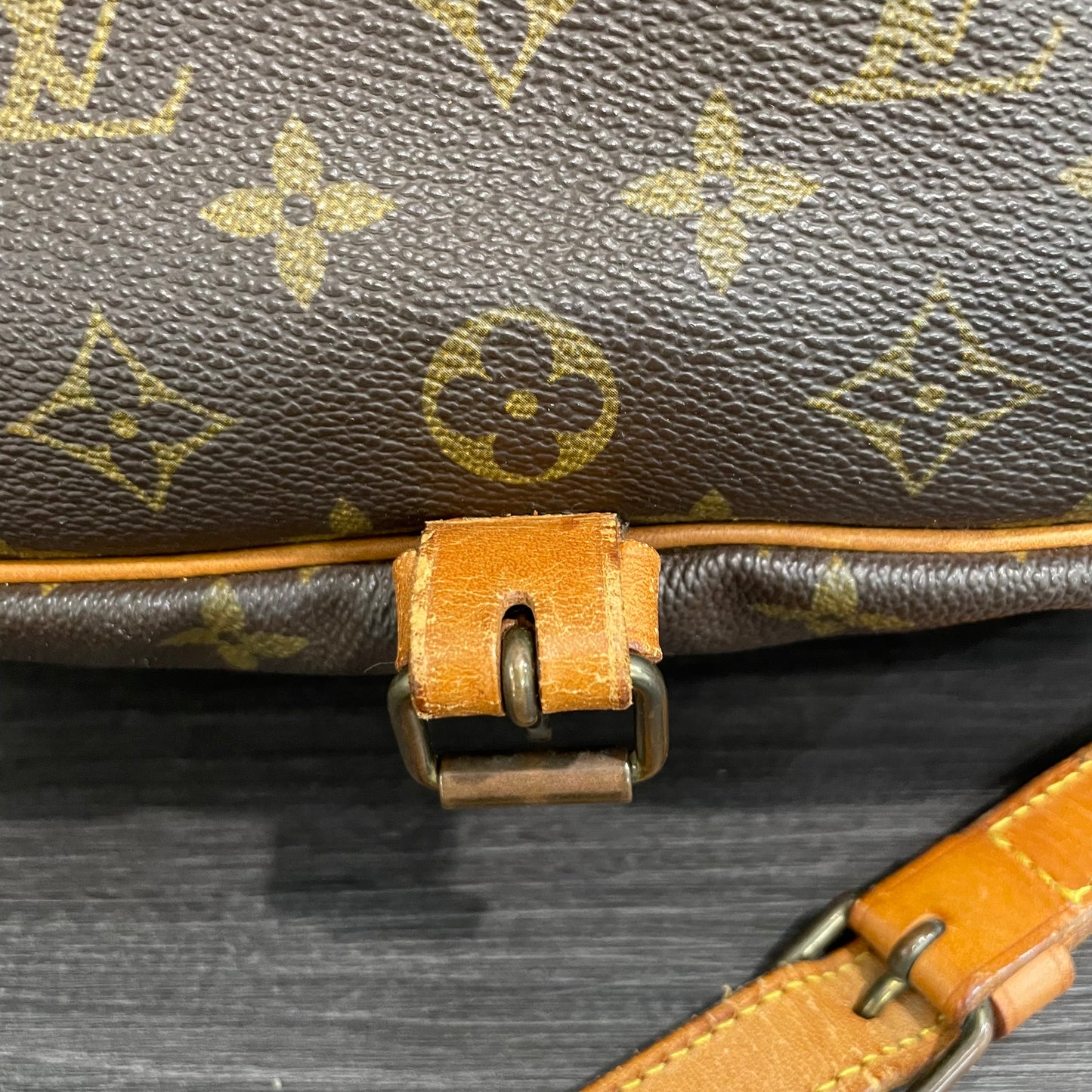 SOLD! Louis Vuitton Monogram Saumur 30
