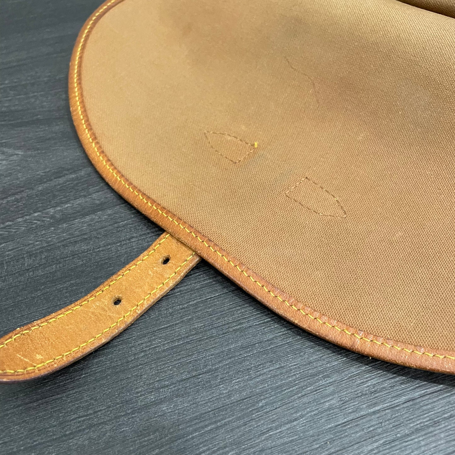 SOLD! Louis Vuitton Monogram Saumur 30