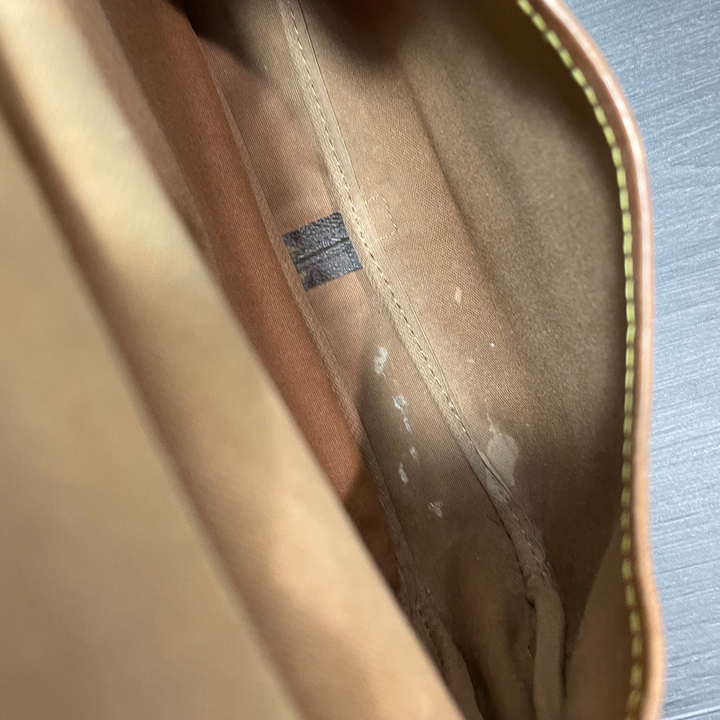 SOLD! Louis Vuitton Monogram Saumur 30