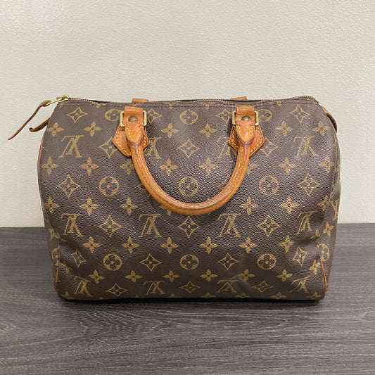 SOLD! Louis Vuitton Monogram Speedy 30
