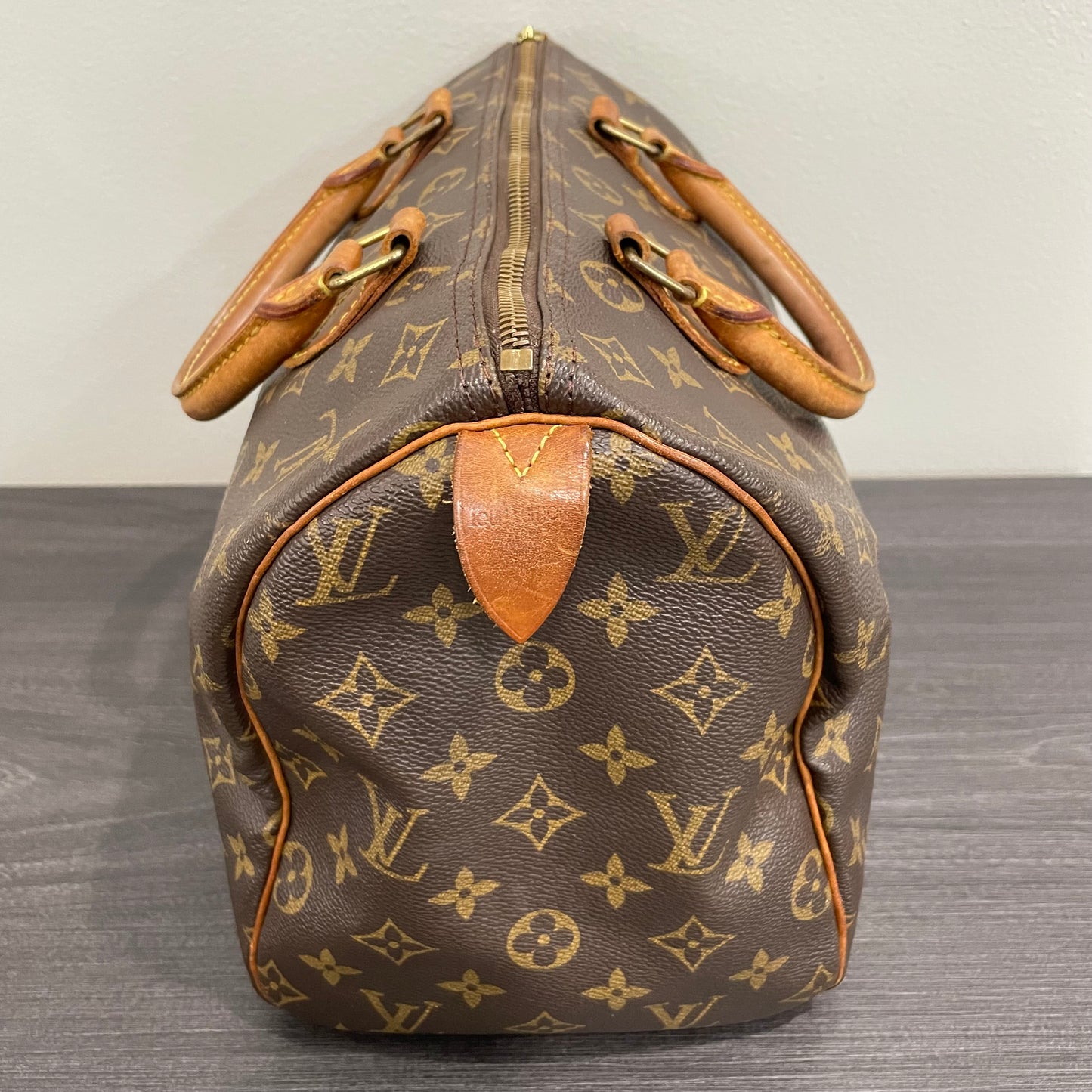 SOLD! Louis Vuitton Monogram Speedy 30