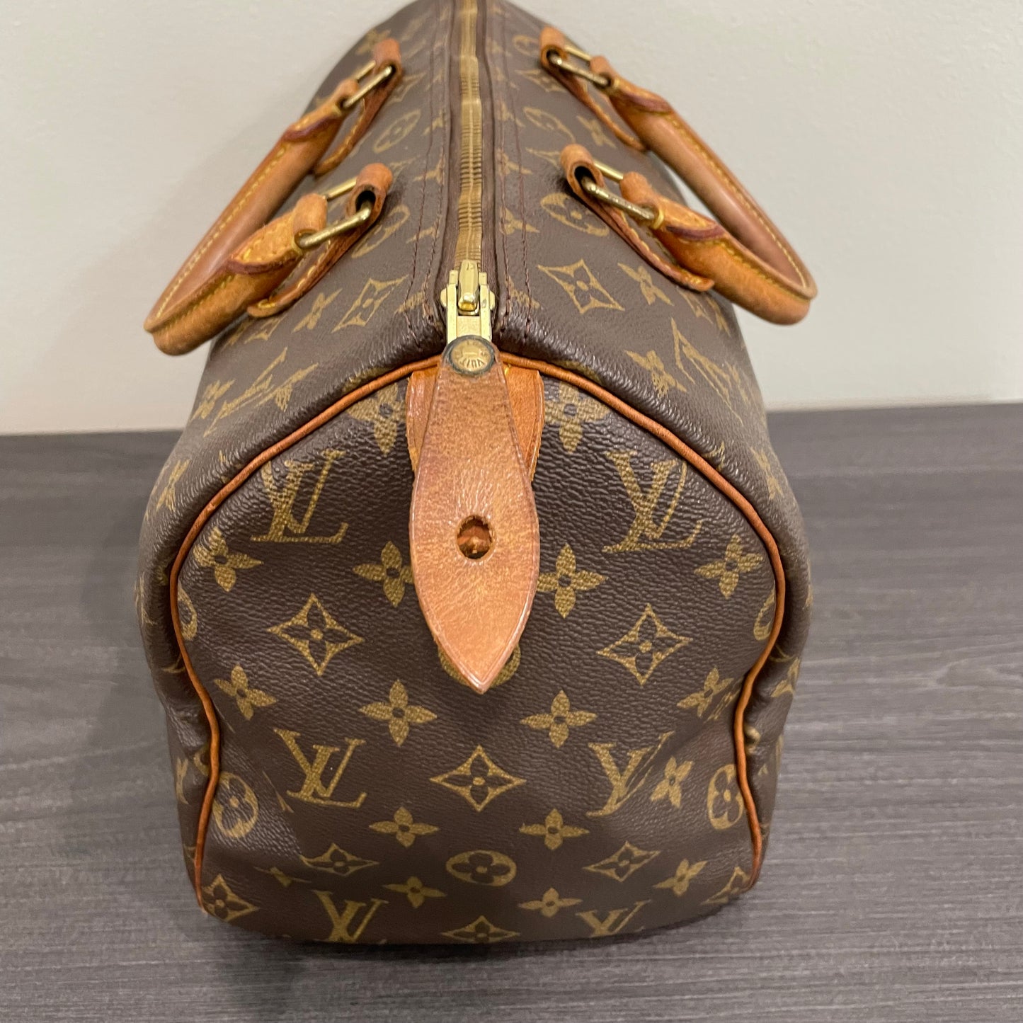 SOLD! Louis Vuitton Monogram Speedy 30
