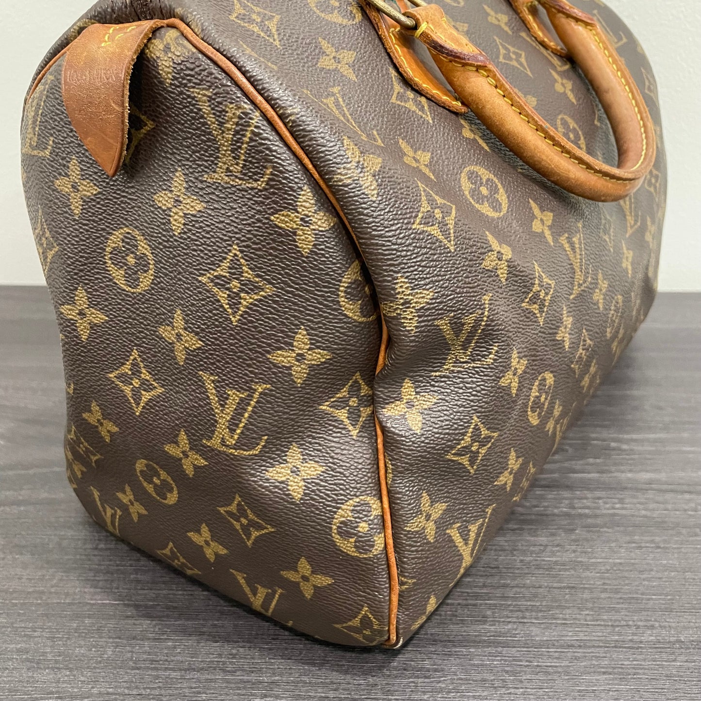 SOLD! Louis Vuitton Monogram Speedy 30