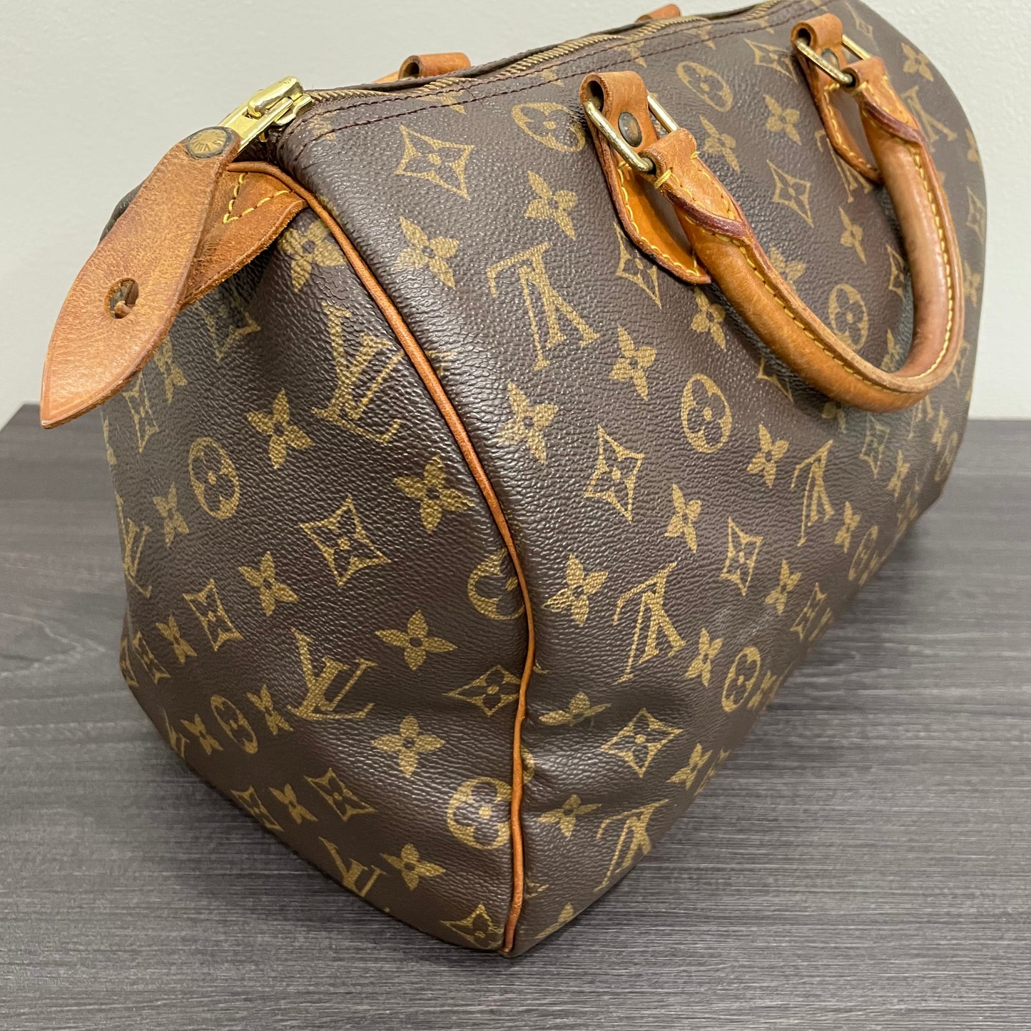 SOLD! Louis Vuitton Monogram Speedy 30