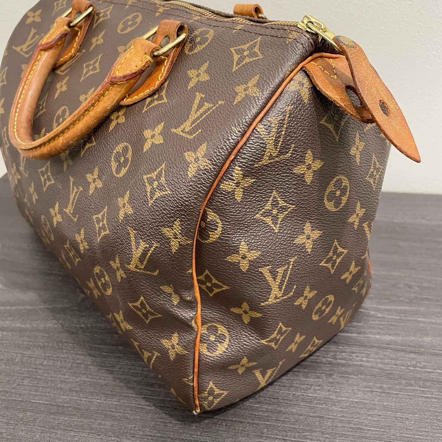 SOLD! Louis Vuitton Monogram Speedy 30