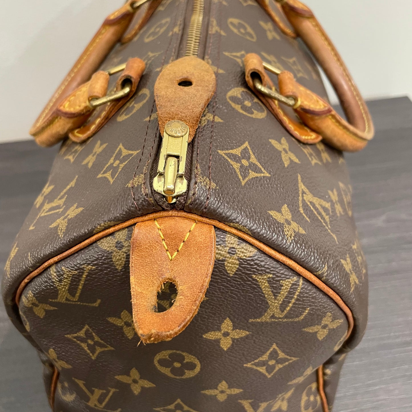SOLD! Louis Vuitton Monogram Speedy 30