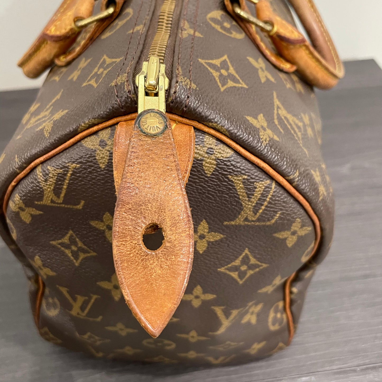 SOLD! Louis Vuitton Monogram Speedy 30