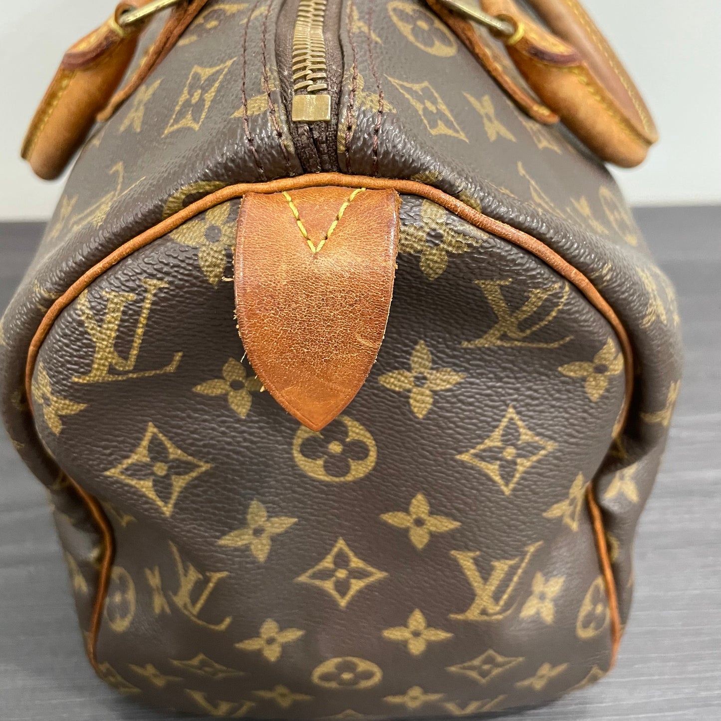 SOLD! Louis Vuitton Monogram Speedy 30
