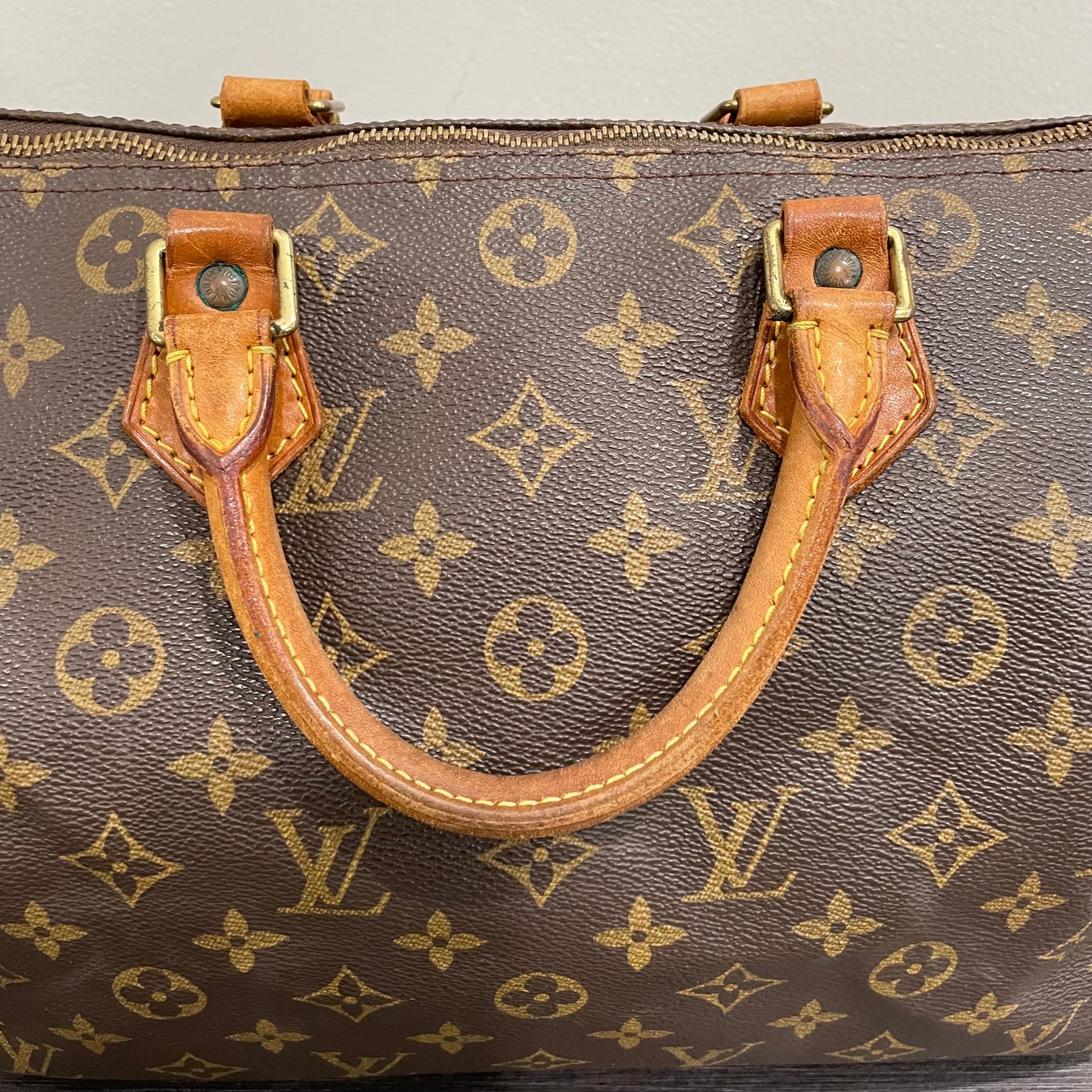 SOLD! Louis Vuitton Monogram Speedy 30