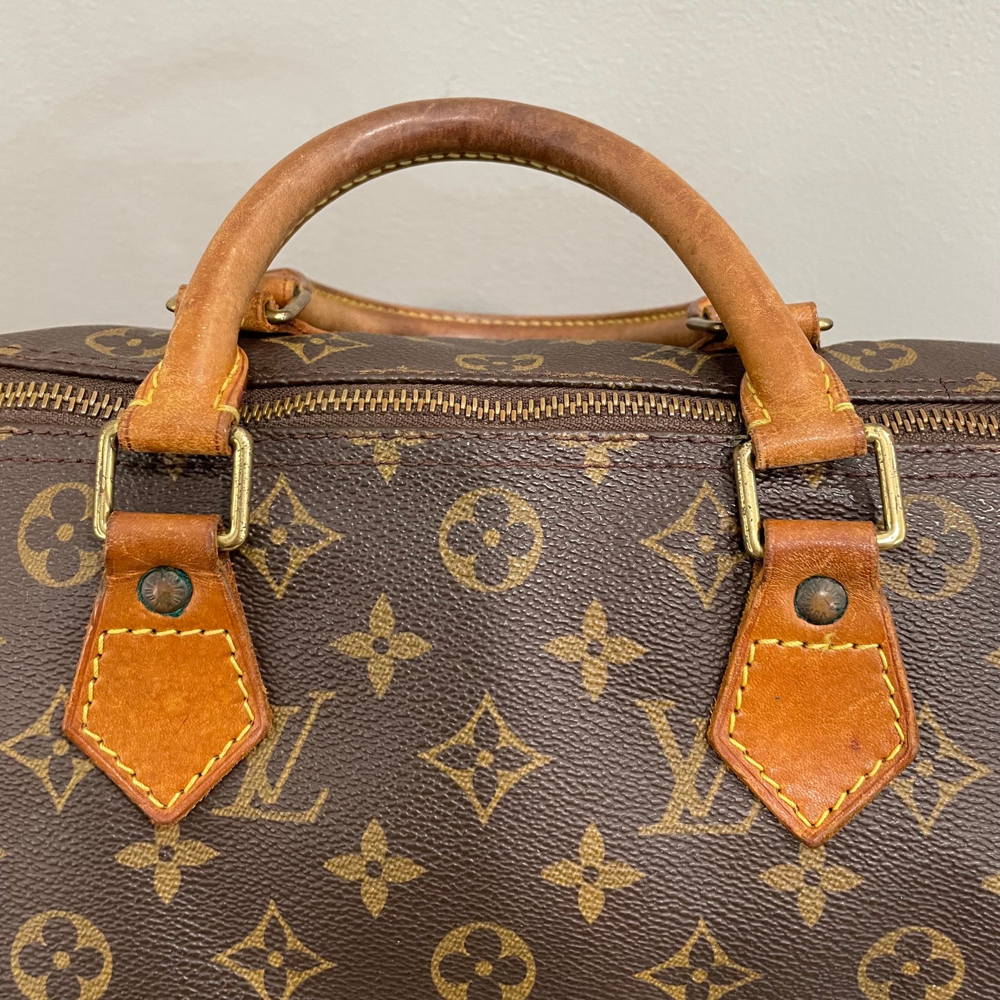 SOLD! Louis Vuitton Monogram Speedy 30