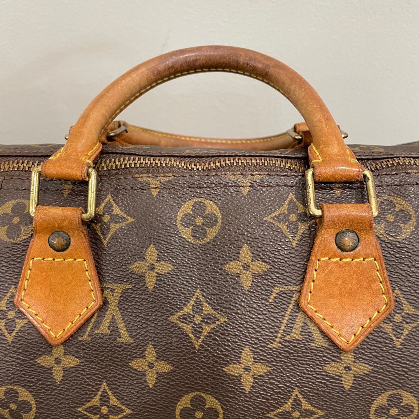 SOLD! Louis Vuitton Monogram Speedy 30