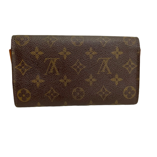 SOLD! Louis Vuitton Monogram Wallet