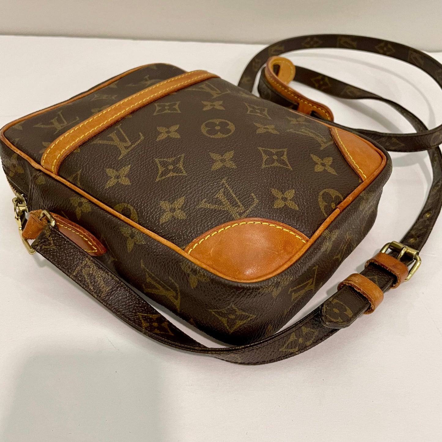 SOLD! Louis Vuitton Monogram Danube Crossbody