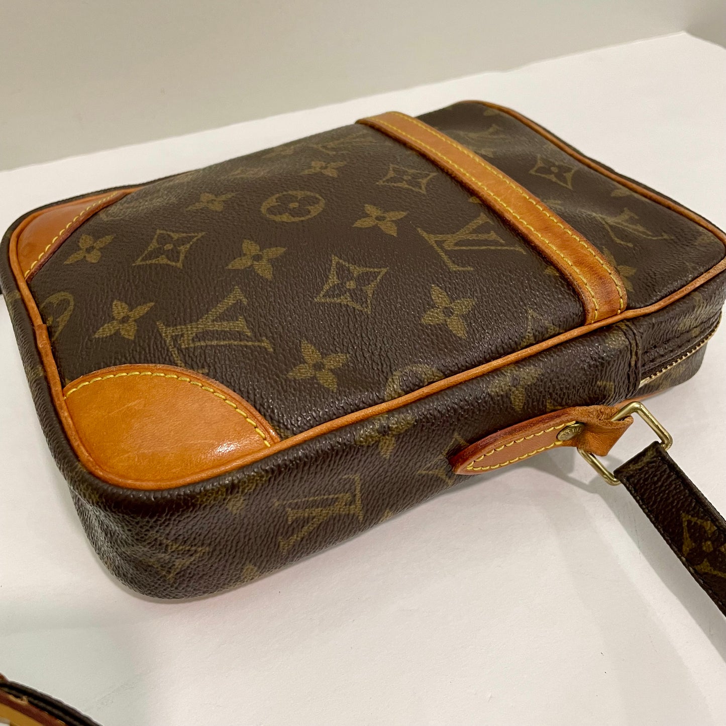 SOLD! Louis Vuitton Monogram Danube Crossbody