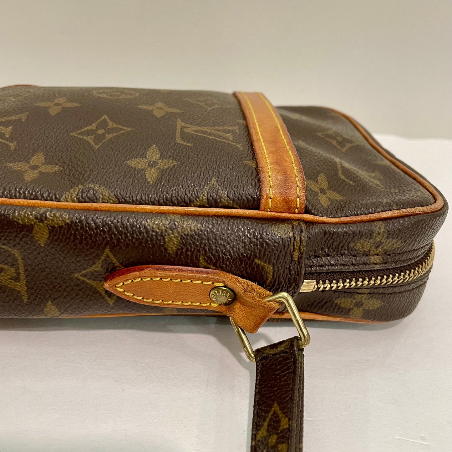 SOLD! Louis Vuitton Monogram Danube Crossbody