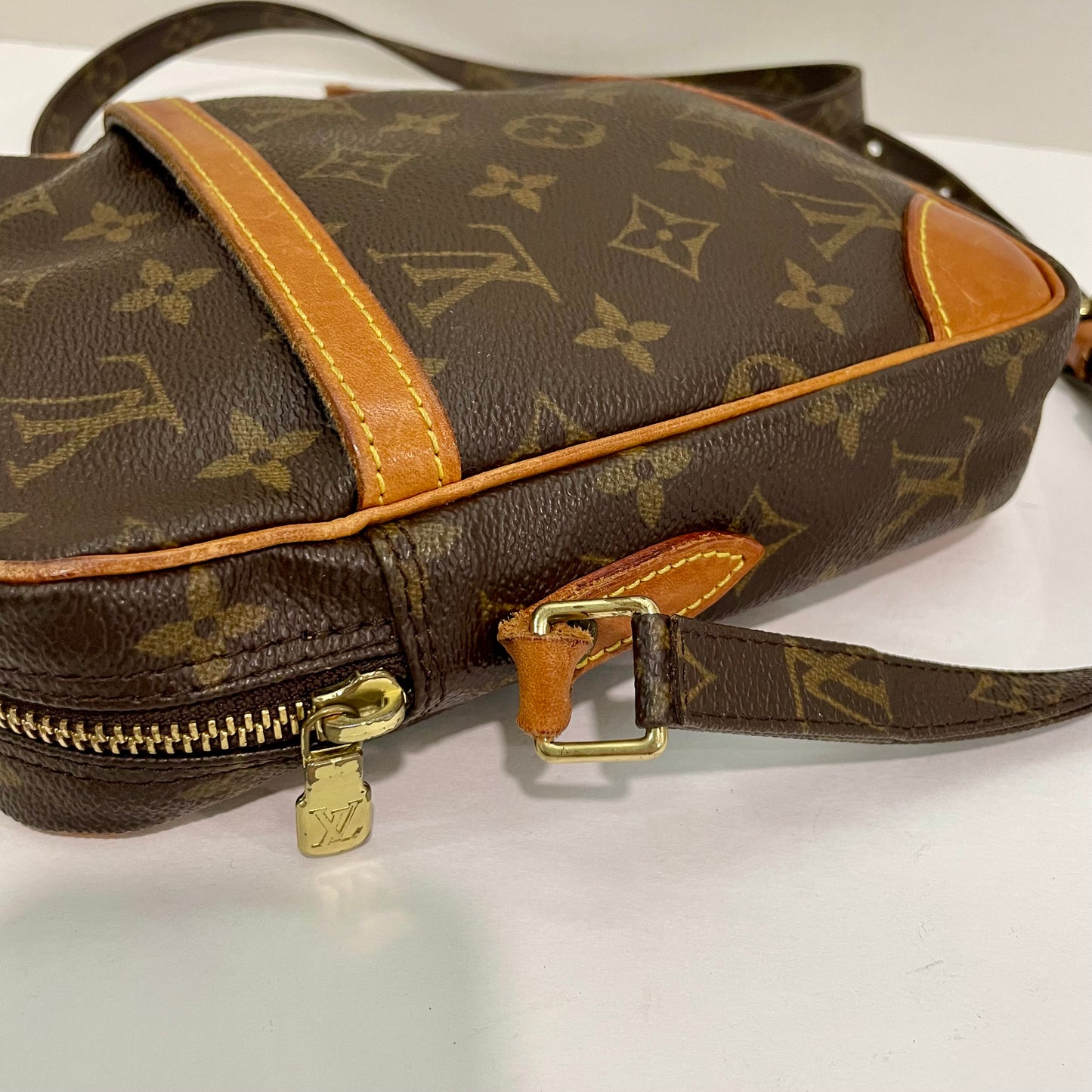 SOLD! Louis Vuitton Monogram Danube Crossbody