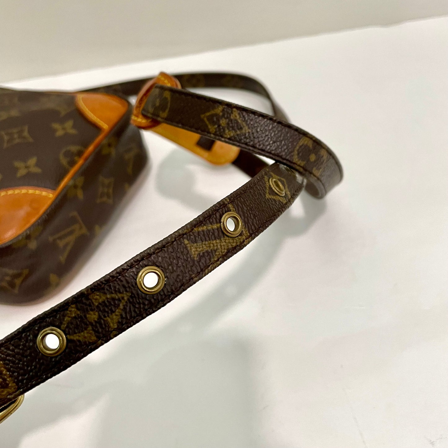 SOLD! Louis Vuitton Monogram Danube Crossbody