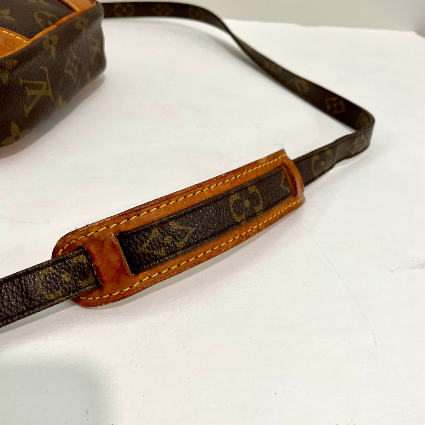 SOLD! Louis Vuitton Monogram Danube Crossbody