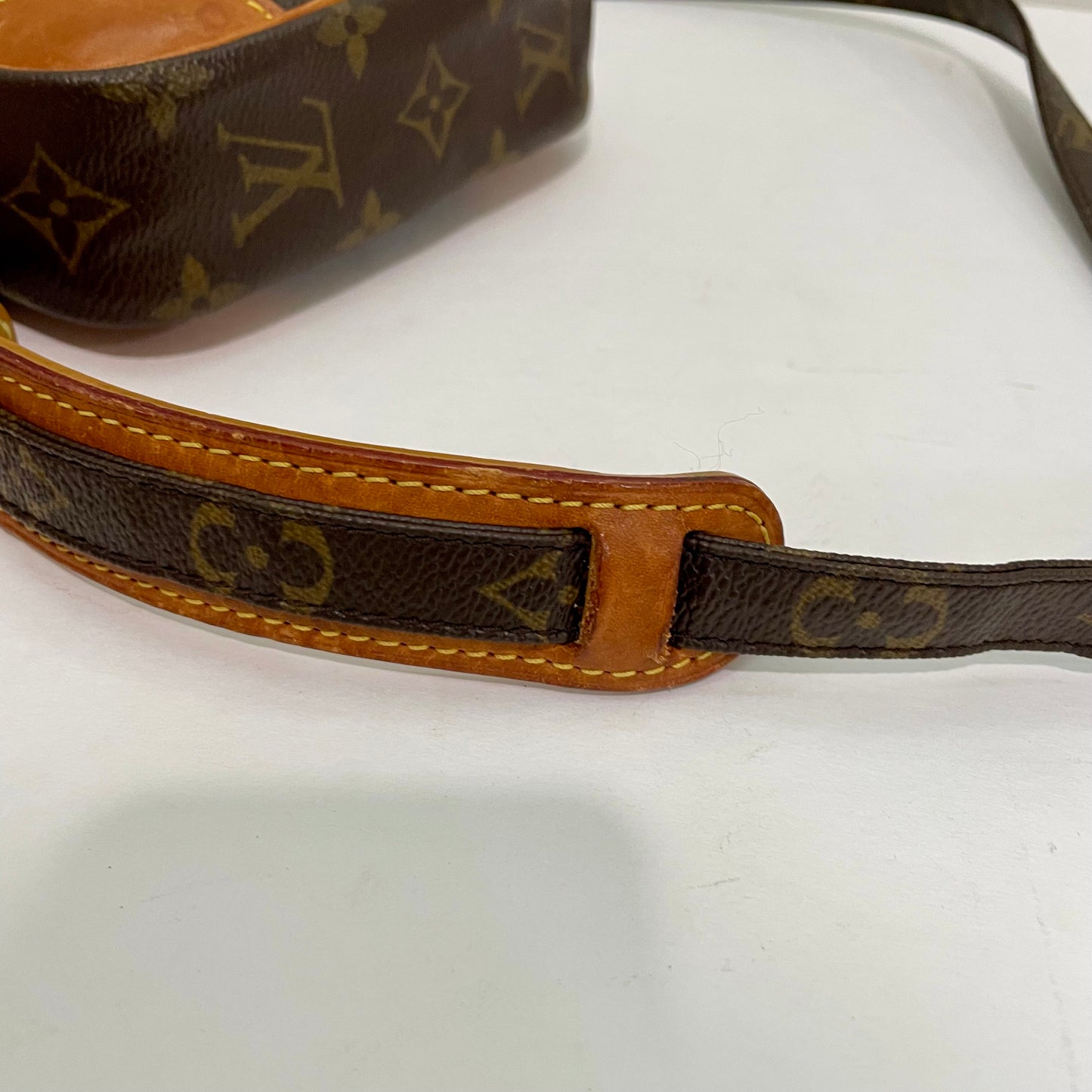 SOLD! Louis Vuitton Monogram Danube Crossbody